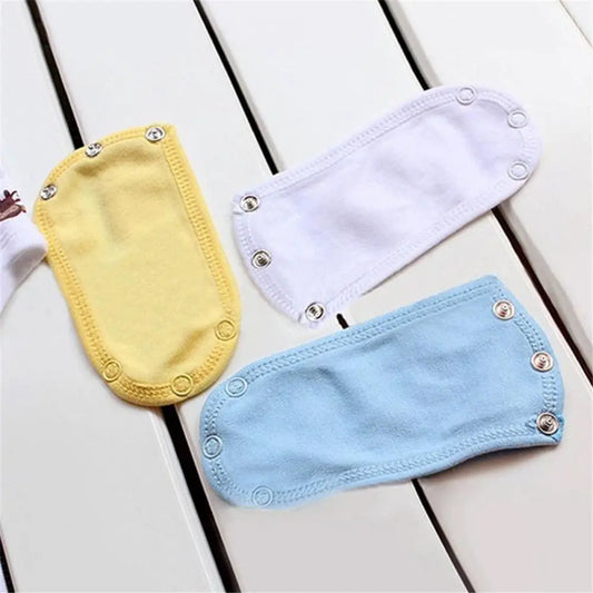 Baby Jumpsuit Romper – Soft Bodysuit with Diaper Lengthening Extender for Boys & Girls