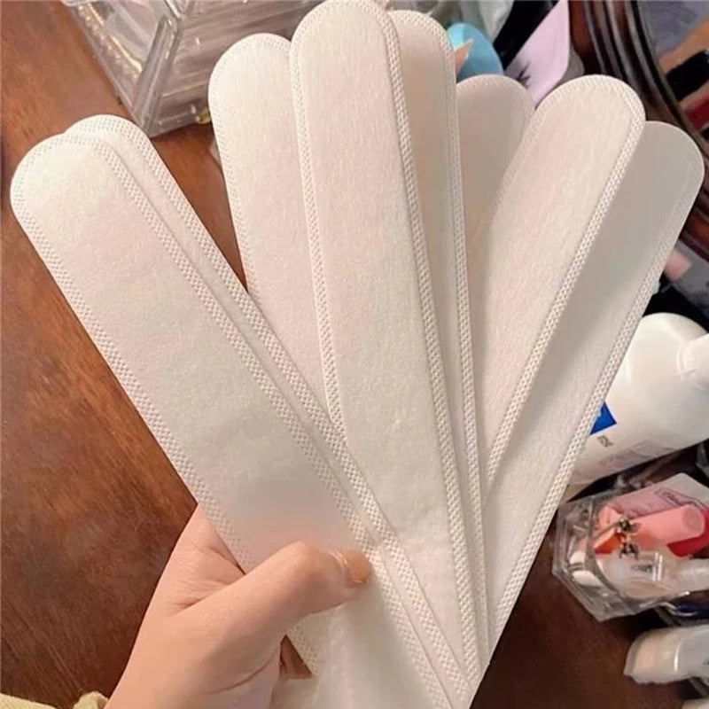Hat Sweat Absorber Stickers – Summer Cap Liner Bands, Adhesive Sweatband Strips for Visor Hat Size Reduction