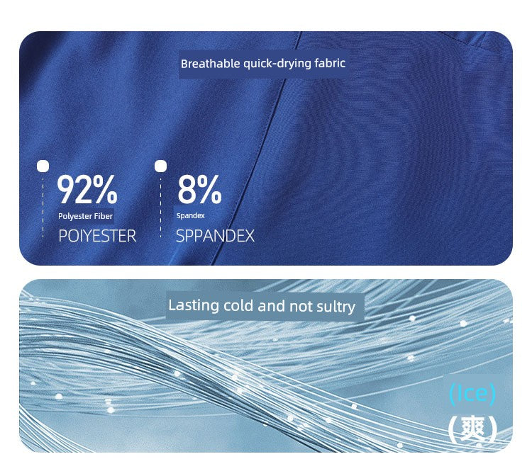 Dingsheng Marathon Training Shorts – Phone-Friendly Lining for Comfortable Running