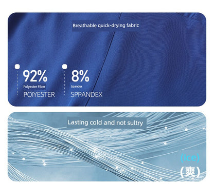 Dingsheng Marathon Training Shorts – Phone-Friendly Lining for Comfortable Running