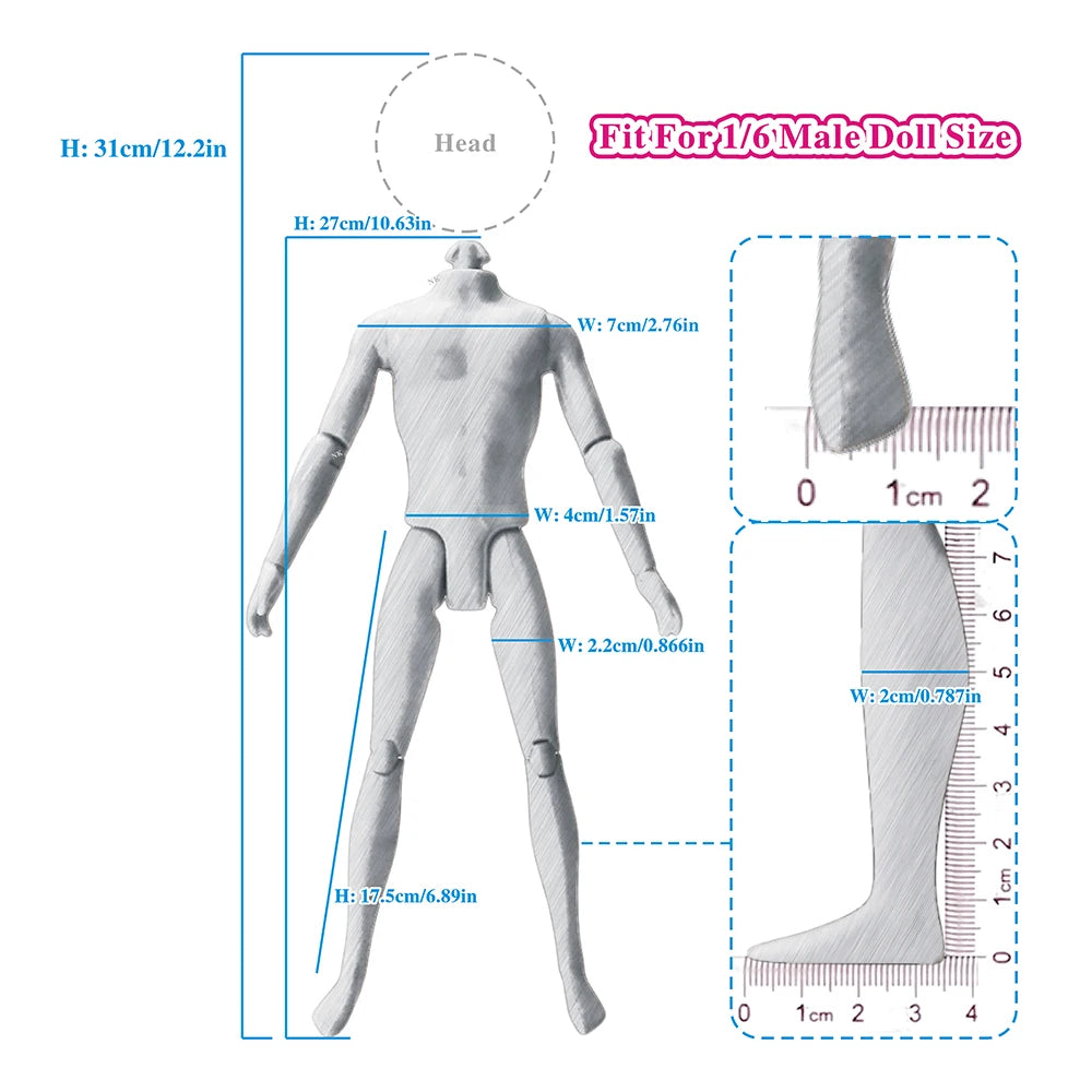 NK Mix 12" Fashion Doll Shoes & Clothes — Casual Leather Sneakers, Boots & Slippers for Boy & Princess Dolls