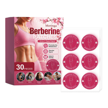 Berberine Patches - Easy-to-Use Wellness Stickers for Daily Body Care