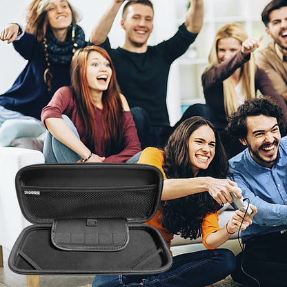 Slim Waterproof EVA Hard Shell Travel Carrying Case for 2025 Switch 2 Accessories – Protective Storage Hand Bag