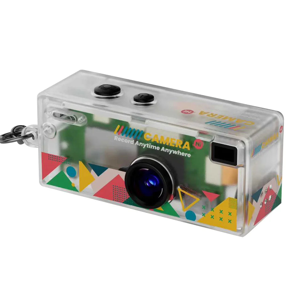 Ourlife Thumb Keychain Camera - 0.96-Inch Mini 1080P Action Camcorder with Memory Card Support