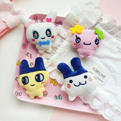 Cute Plush Cartoon Doll Pendant - Sweetheart Bag Charm Brooch Valentine's Day Gift