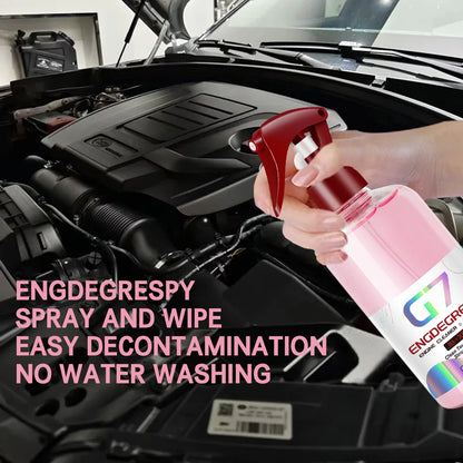 Car Engine Bay Cleaner | Powerful Decontamination Cleaning Product for Engine Compartment – G7 ENGDEGRESPY