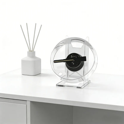 Mini 3D Holographic Projector Fan - Desktop LED Advertising Display with Remote Control & Stand