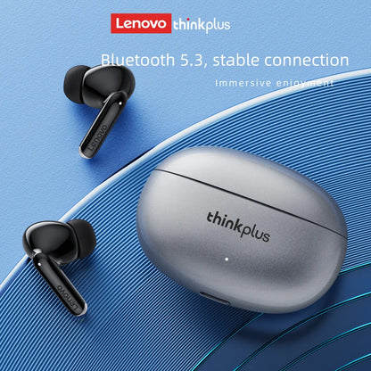 Lenovo Thinkplus XT88 In-Ear Bluetooth Earphones — Dual Mic, Stereo Noise Reduction, Bass HiFi Touch Earbuds