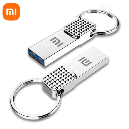 Xiaomi 2TB USB 3.2 Flash Drive — Metal Mini SSD U Drive, Type-C, High-Speed Transfer, Waterproof Pen Drive