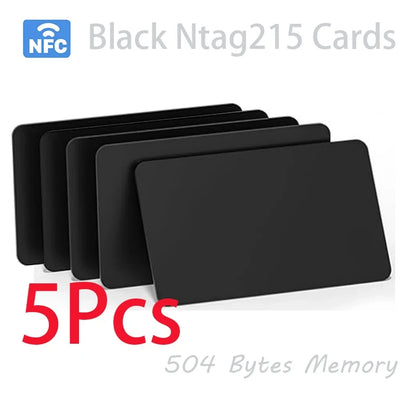 NTAG215 NFC Cards - Blank Waterproof RFID Tags 13.56MHz for TagMo