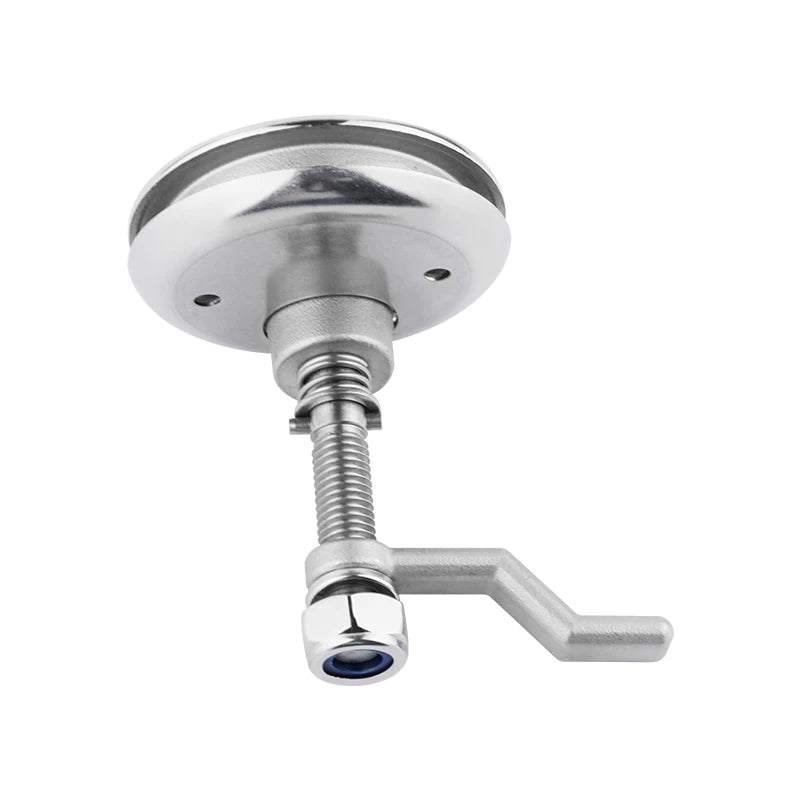 AndyMarine 316 Stainless Steel Boat Cam Latch – Marine Hatch Pull Turning Lock Hardware