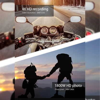 4K HD Glasses Camera – Smart Eyewear Camcorder for Driving, Cycling & Outdoor Video Recording
