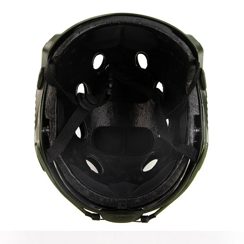High-Quality Tactical Paintball & Airsoft Helmet – Army FAST Protective Helmet for Wargame & Tactical Use