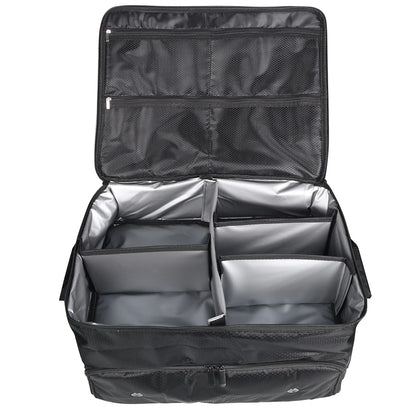 Golf Trunk Organizer – Waterproof Car Bag with Large Storage Box for Shoes, Balls, Tees, Clothes, Gloves & Accessories