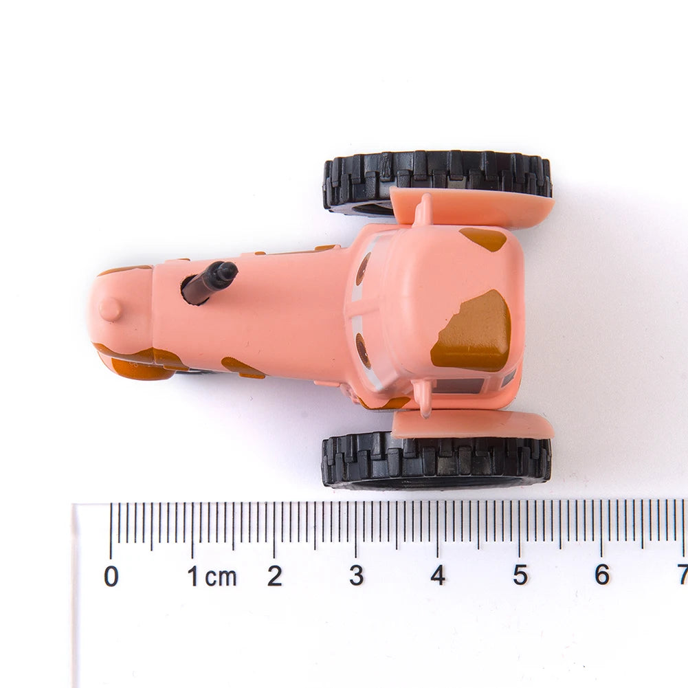 Disney Pixar Cars 3 Lightning McQueen & Mater Model Collection – 1:55 Diecast Alloy Car Toys for Children, Gift