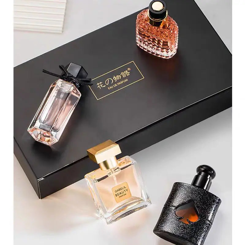 105ml Luxury Perfume Gift Set for Women – Fresh Floral Eau De Parfum with Pheromones, Long-Lasting Fragrance