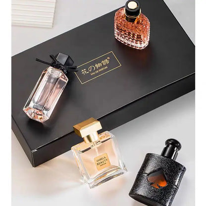 105ml Luxury Perfume Gift Set for Women – Fresh Floral Eau De Parfum with Pheromones, Long-Lasting Fragrance