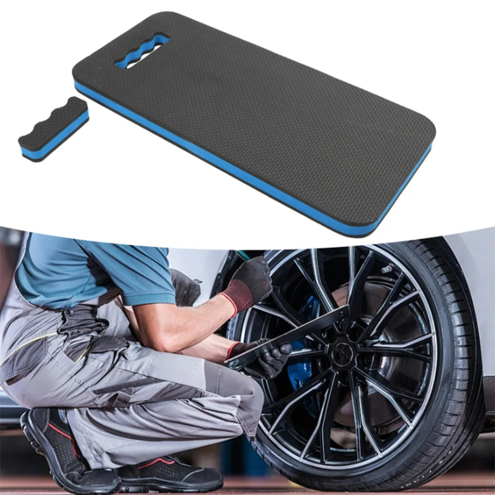 EVA Foam Kneeling Pad - Waterproof Oil-Resistant Knee Mat for Gardening, Car Repair & Workshop Use