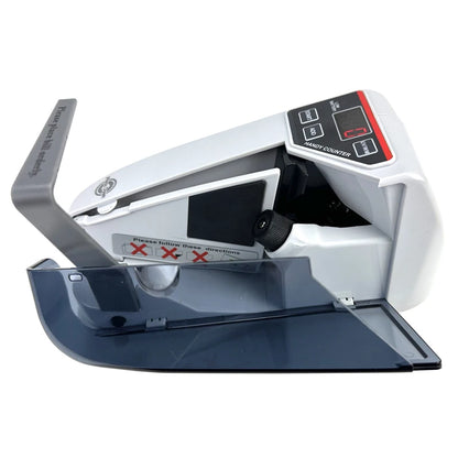 V30 LED Display Mini Bill Counter – Portable Battery/Plug Money Machine for Cash & Banknote Currency Counting