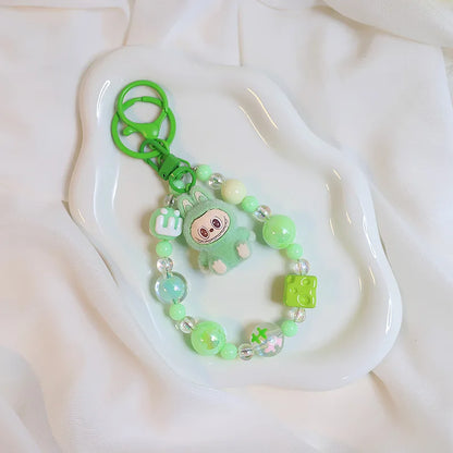 New Cartoon Keychain — Cute Bag & Backpack Pendant, Earphone Case Decoration, Car Keyring Gift Accessory