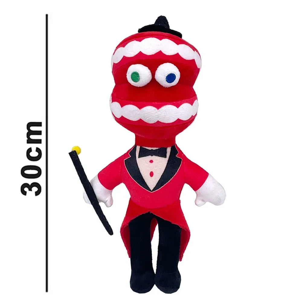 37-Style The Amazing Digital Circus Plush Toys - Clown & Rabbit Stuffed Dolls for Kids, Fans, Collectors & Gifts