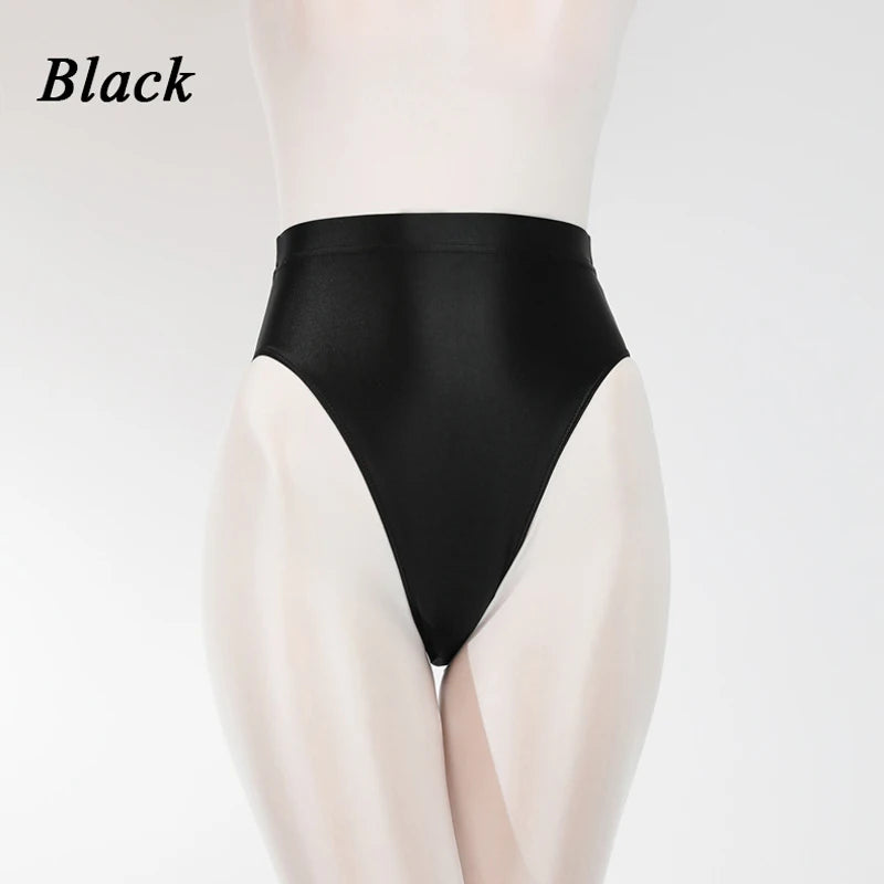 Women’s High-Waist Shaping Panties - Elastic Breathable Tummy Control Underwear for Everyday Comfort