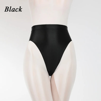 Women’s High-Waist Shaping Panties - Elastic Breathable Tummy Control Underwear for Everyday Comfort