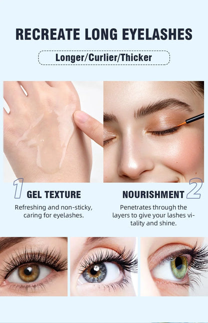 Eyebrow & Eyelash Growth Serum – Fast-Growing, Hair Loss Prevention Treatment for Fuller, Thicker Lashes and Brows
