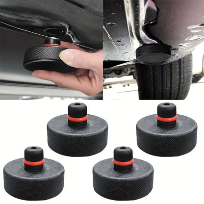 4Pcs Battery & Paint Protection Jack Pad Adapter – With Storage Bag, Lifting Replacement for Tesla Model 3/Y/S/X Lift Point