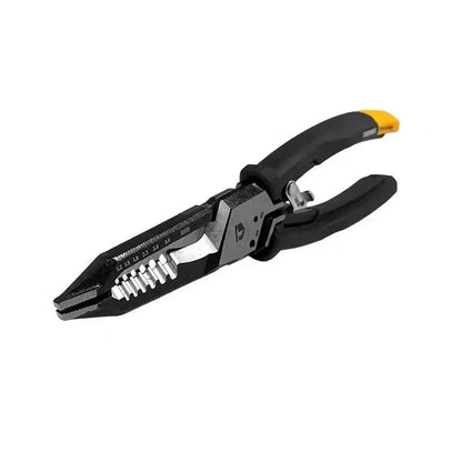 ToughBuilt Leather Hybrid Work Gloves - Touchscreen-Compatible Wear-Resistant Construction Safety Gloves