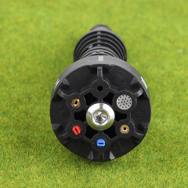 6-in-1 Car High Pressure Cleaner Nozzle - Multi-functional Washbowl Accessory for High Pressure Water Car Washing - 1 Piece