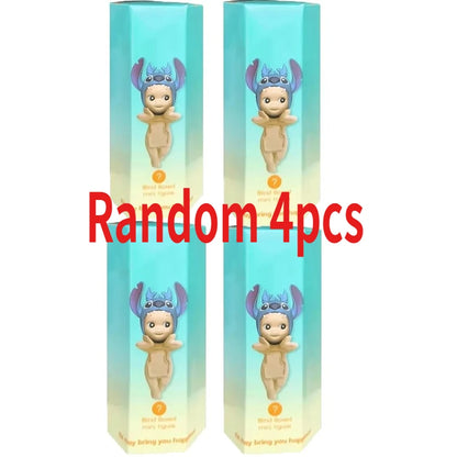 Kawaii Cartoon Blind Box Toy – Cute Surprise Character Collectible Gift for Christmas and Special Occasions