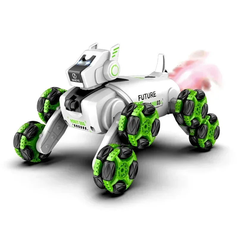 2.4G Remote Control Robot Dog – 360° Drift Stunt RC Car Toy for Kids M765-53