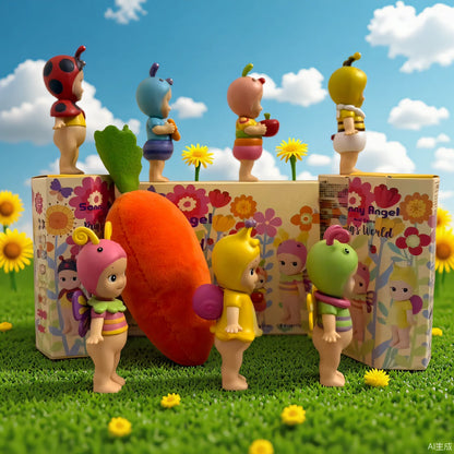 Sonny Angel Bugs World Series Mini Figure Blind Box — Cute Anime Surprise Collectible Gift