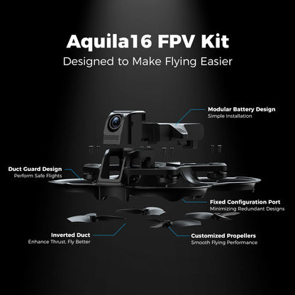 BETAFPV Aquila16 FPV Drone Kit (2025) – Hot Sale Racing Quadcopter