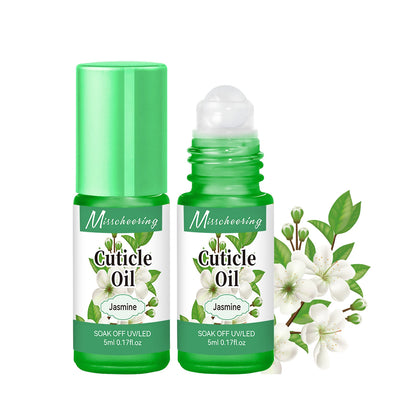 5ml Nail Care Nutrition Oil – Cuticle Strengthening & Repair Serum for Damaged Nails | Daily Nourishing Nail Treatment
