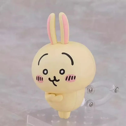Cute Chiikawa Usagi Action Figure — Kawaii Anime Model Collectible Doll Set for Desk Decoration & Gift