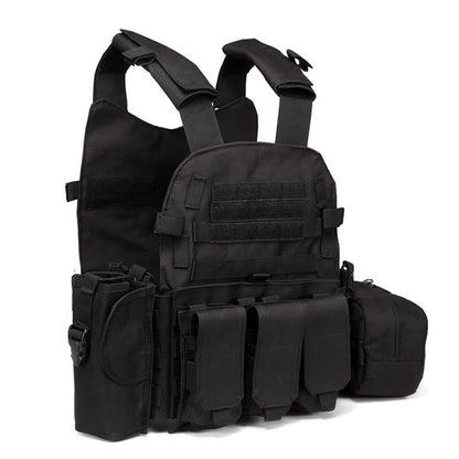 Multi-Function Tactical Vest for Training & Combat - Weight-Bearing CS Training Gear, 1PC Combination