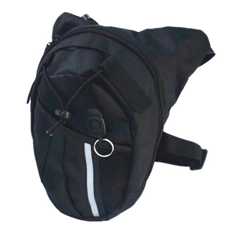 Multifunction Motorcycle Drop Leg Bag – Oxford Waist Bag for Men, Casual Fanny Pack for Moto & Biker Outdoors