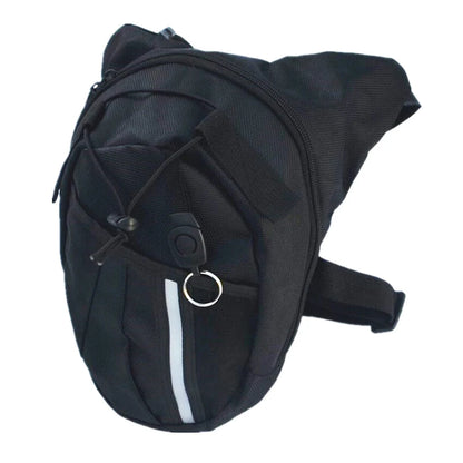 Multifunction Motorcycle Drop Leg Bag – Oxford Waist Bag for Men, Casual Fanny Pack for Moto & Biker Outdoors