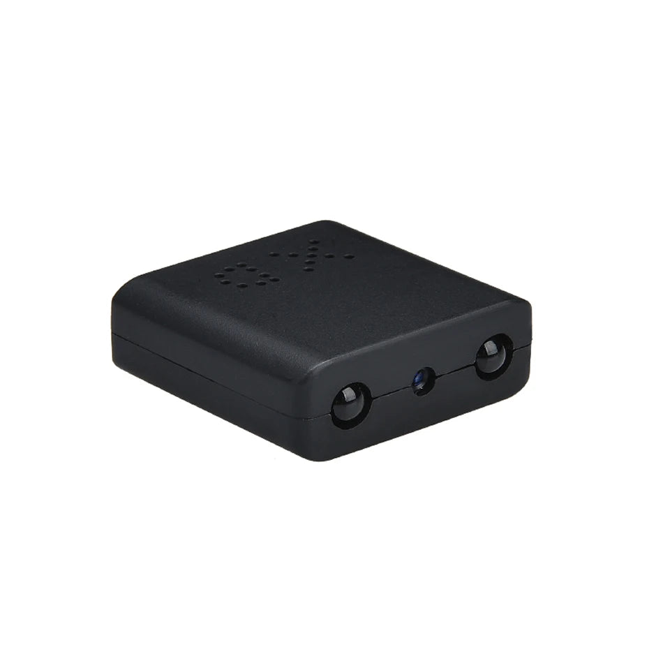 Mini Camera Full HD 1080P — Night Vision Home Security Camcorder with Motion Detection, Video & Voice Recording