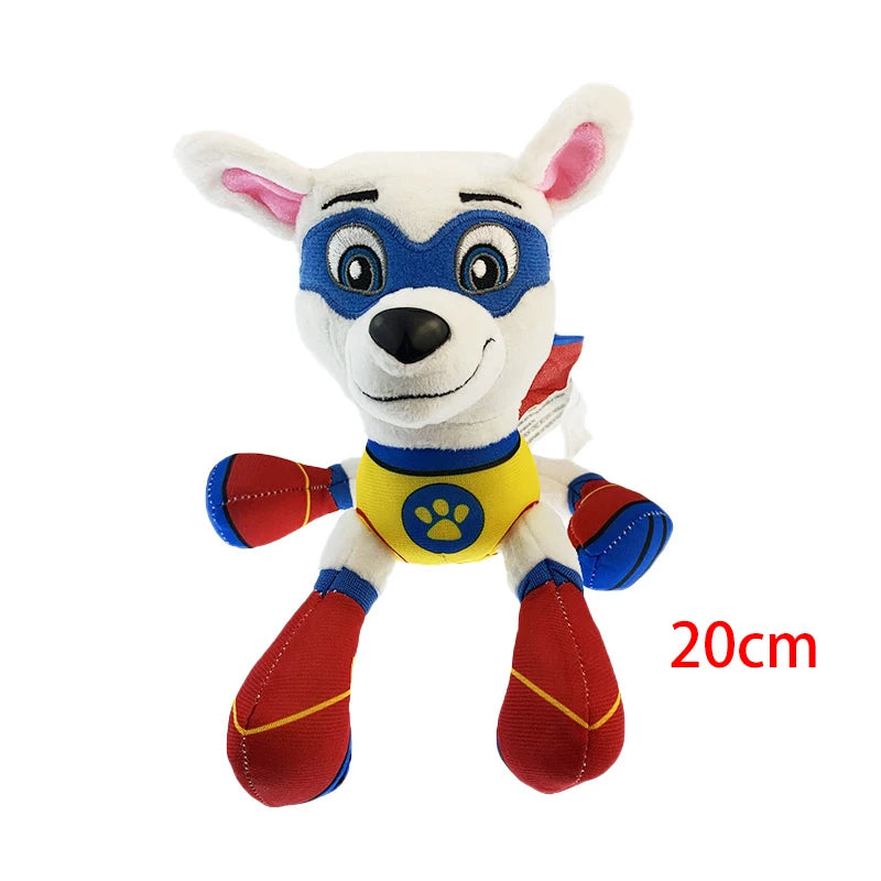 Paw Patrol Plush Toy — Everest & Dog Puppies Action Dolls, Anime Character Toy for Kids, Perfect Gift