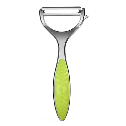 Stainless Steel Vegetable Peeler - Multi-Function Potato, Carrot & Fruit Peeler Kitchen Tool