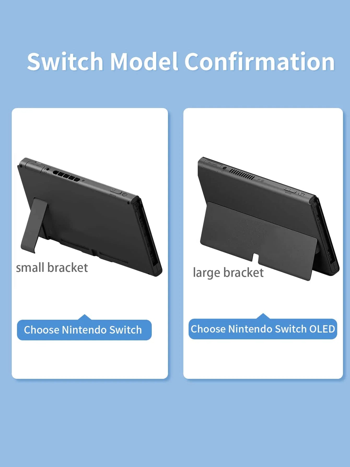 Adorable Big-Eared Dog Switch Case: Compatible with Nintendo Switch OLED/NS - Includes 4 Cloud Joystick Caps - Protect and Personalize Your Console