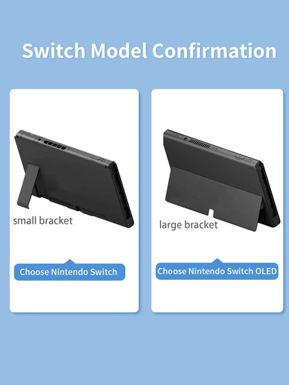 Adorable Big-Eared Dog Switch Case: Compatible with Nintendo Switch OLED/NS - Includes 4 Cloud Joystick Caps - Protect and Personalize Your Console