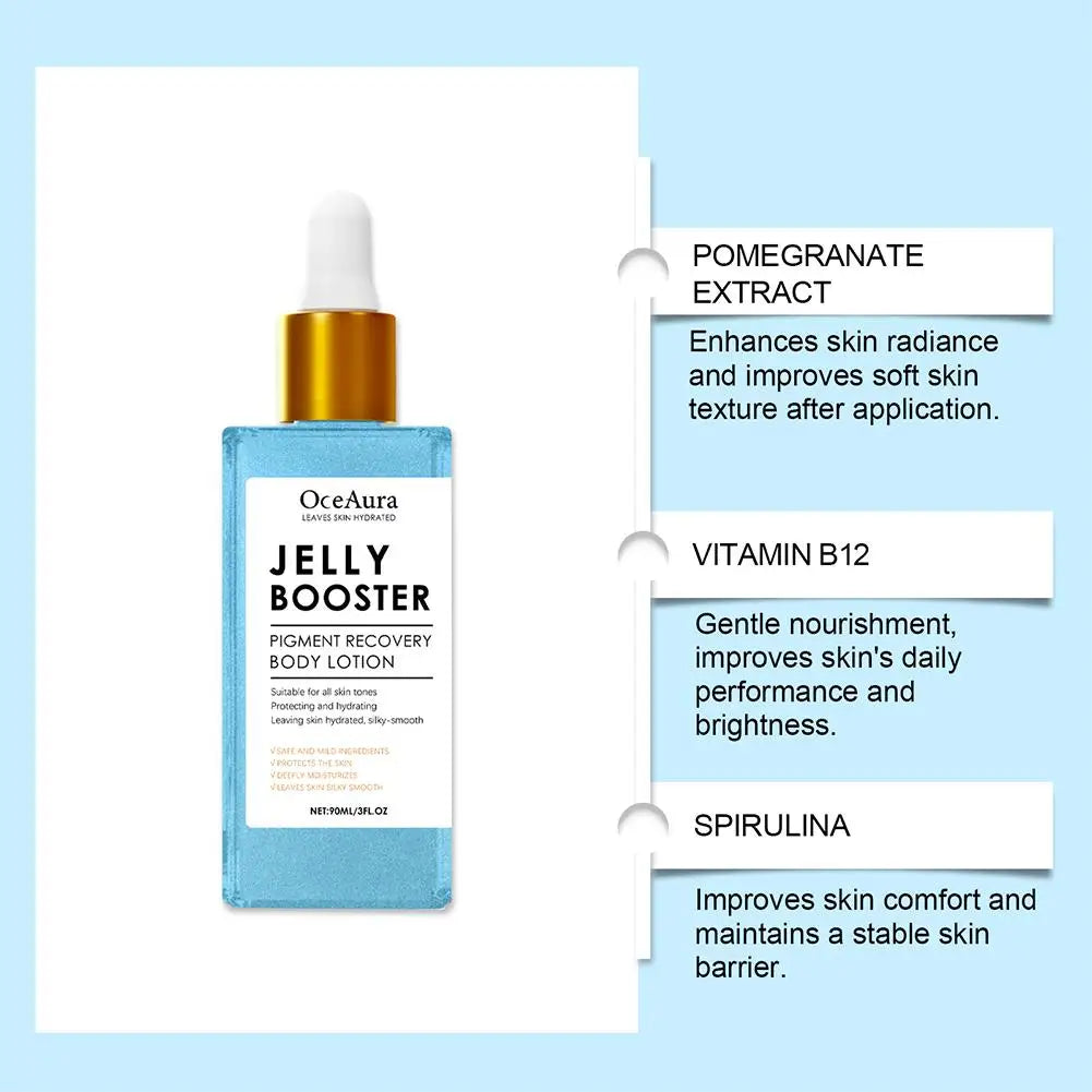 90ml Niacinamide Face Serum - Brightening & Deep Hydration with Hyaluronic Acid and Vitamin E