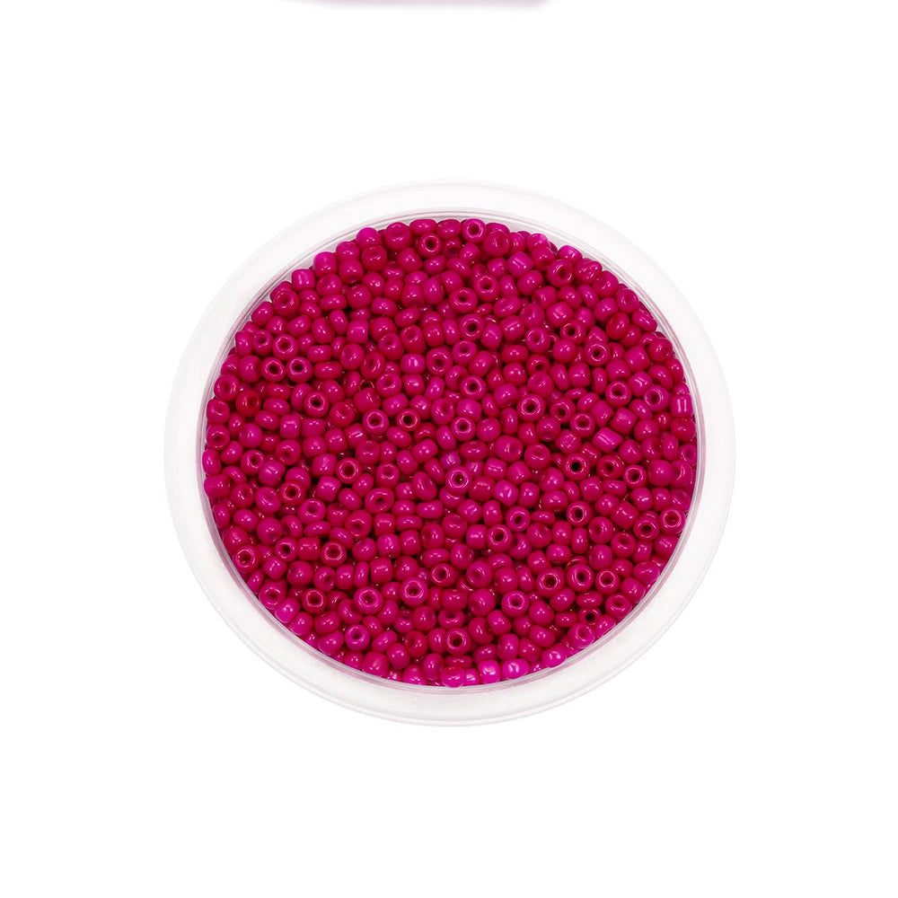 Czech Glass Seed Beads 3/4mm 300/600Pcs - Small Round Loose Charm Beads for DIY Jewelry Making, Earrings, Bracelets & Crafts