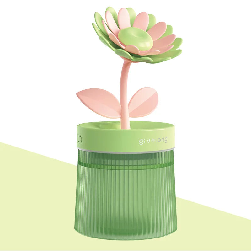 2024 Portable USB Ultrasonic Humidifier – Colorful Cup Aroma Diffuser, Cool Mist Maker & Air Purifier with Light