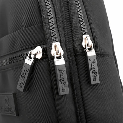 Women's Pure Color Nylon Chest Bag – Casual Shoulder & Crossbody Bag, Fashionable High-Quality Female Bag