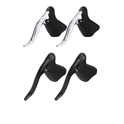 Lightweight Aluminum Alloy Bicycle Brake Levers - Replacement Road Bike Handlebar Brake Handles